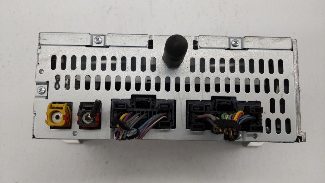 2012 Ford Explorer Radio AM FM Cd Player Receiver Replacement P/N:CB5T-19C107-BC CB5T-19C107-BB Fits OEM Used Auto Parts - O