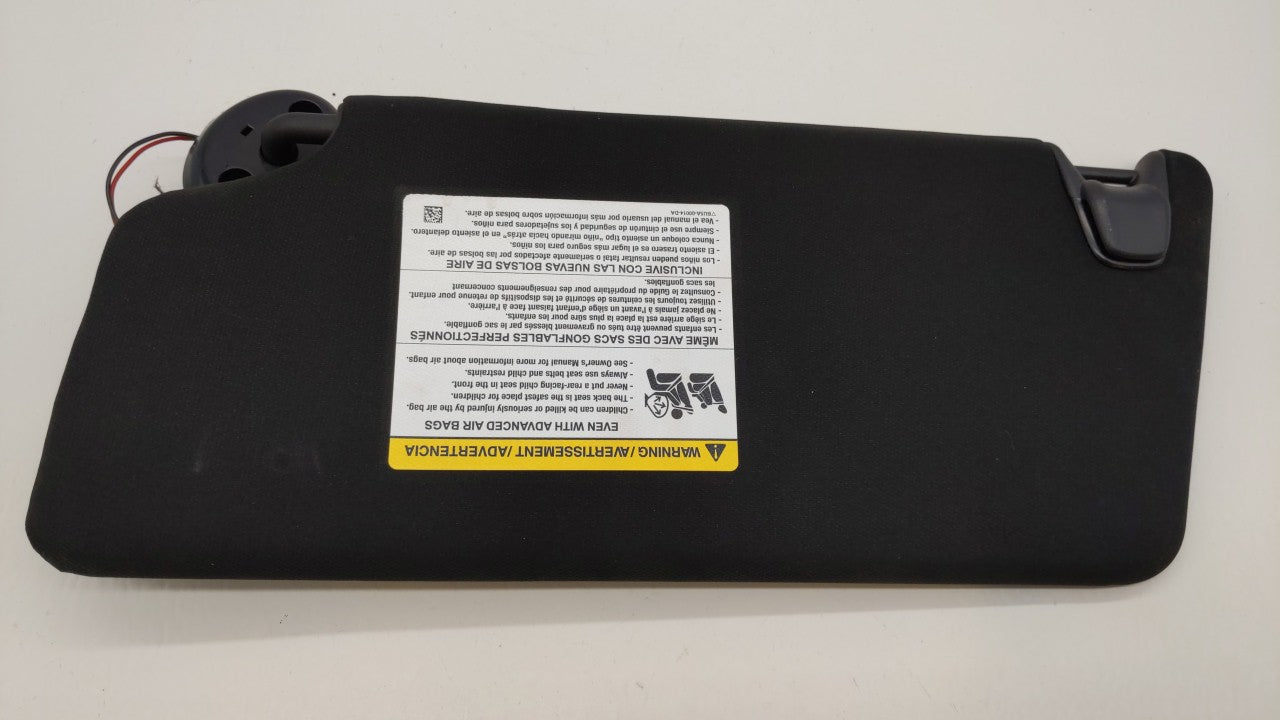 2011-2015 Ford Explorer Sun Visor Shade Replacement Passenger Right Mirror Fits Fits 2011 2012 2013 2014 2015 OEM Used Auto