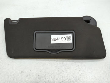 2011-2015 Ford Explorer Sun Visor Shade Replacement Passenger Right Mirror Fits Fits 2011 2012 2013 2014 2015 OEM Used Auto Parts