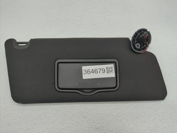 2011-2015 Ford Explorer Sun Visor Shade Replacement Passenger Right Mirror Fits Fits 2011 2012 2013 2014 2015 OEM Used Auto Parts