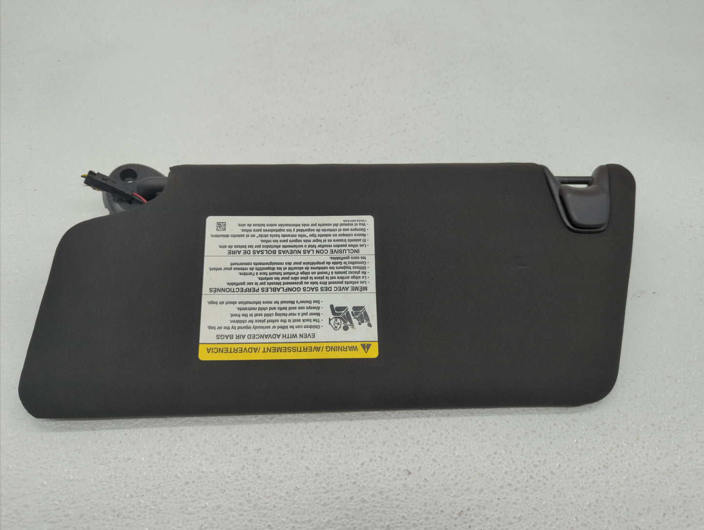 2011-2015 Ford Explorer Sun Visor Shade Replacement Passenger Right Mirror Fits Fits 2011 2012 2013 2014 2015 OEM Used Auto