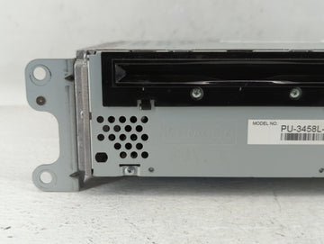 2012-2012 Ford Explorer Am Fm Cd Player Radio Receiver
