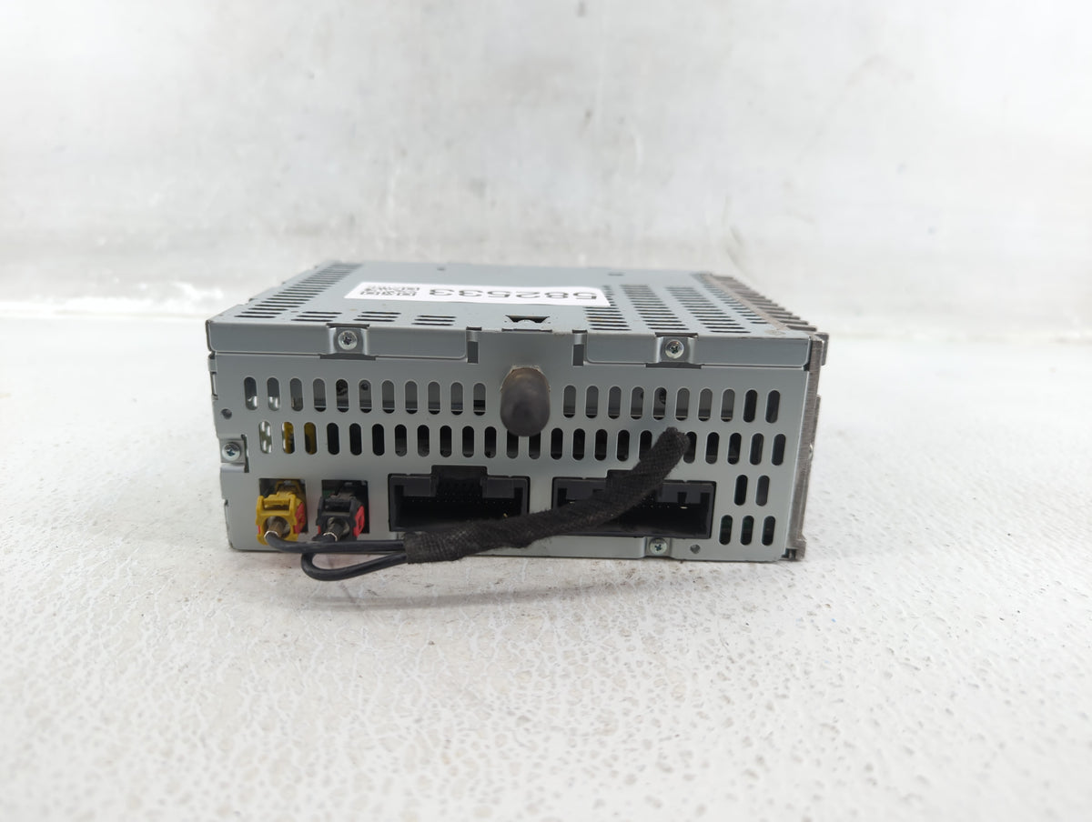 2012-2012 Ford Explorer Am Fm Cd Player Radio Receiver 582533 - Oemusedautoparts1.com