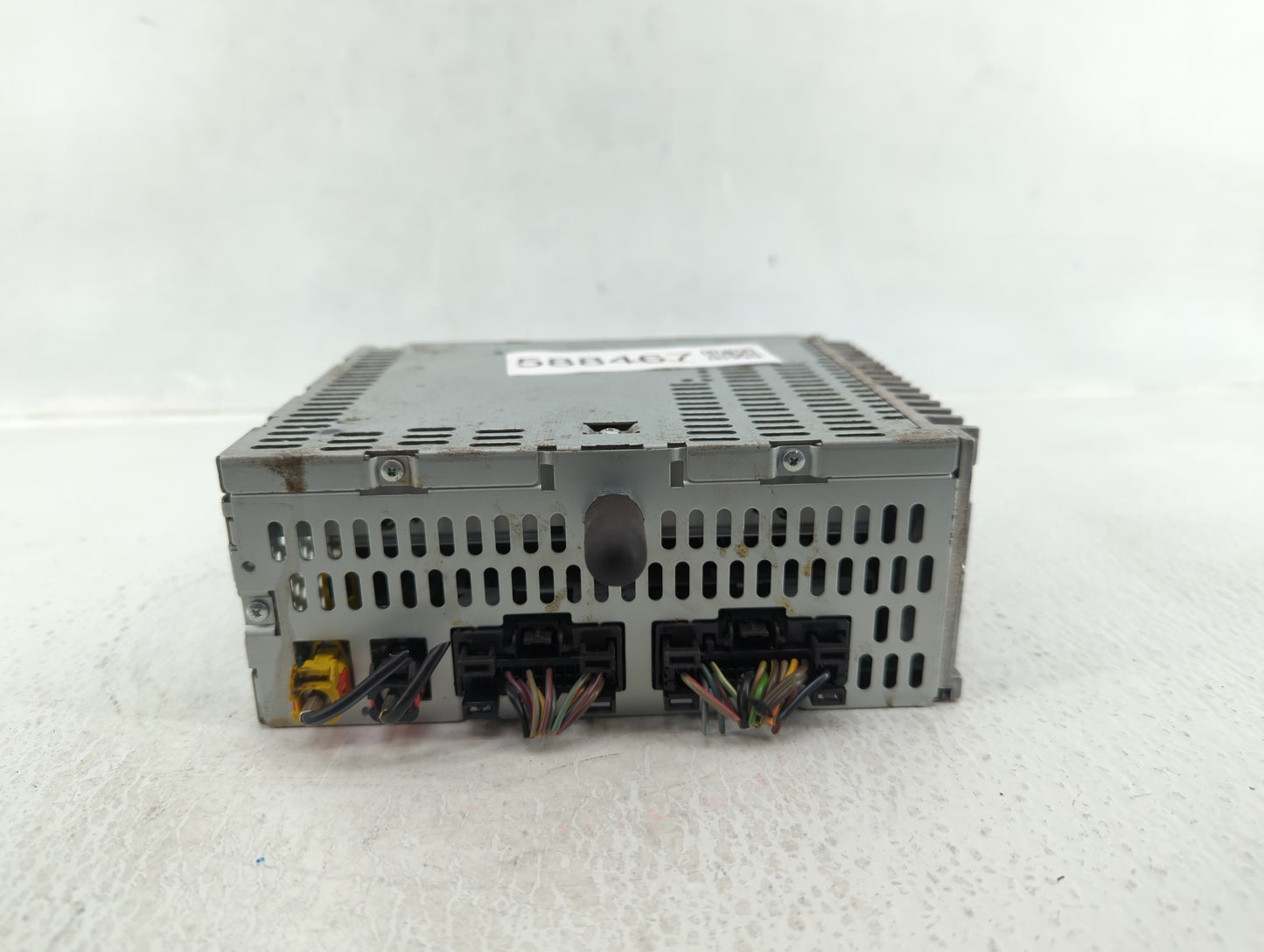 2012 Ford Explorer Radio AM FM Cd Player Receiver Replacement P/N:CB5T-19C107-BC Fits OEM Used Auto Parts - Oemusedautoparts