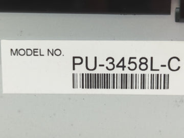 2012-2012 Ford Explorer Am Fm Cd Player Radio Receiver