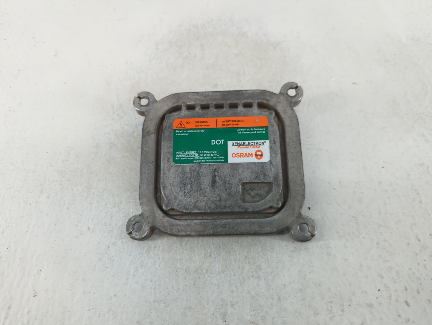 2011-2015 Ford Explorer Headlight Ballast Head Light - Oemusedautoparts1.com