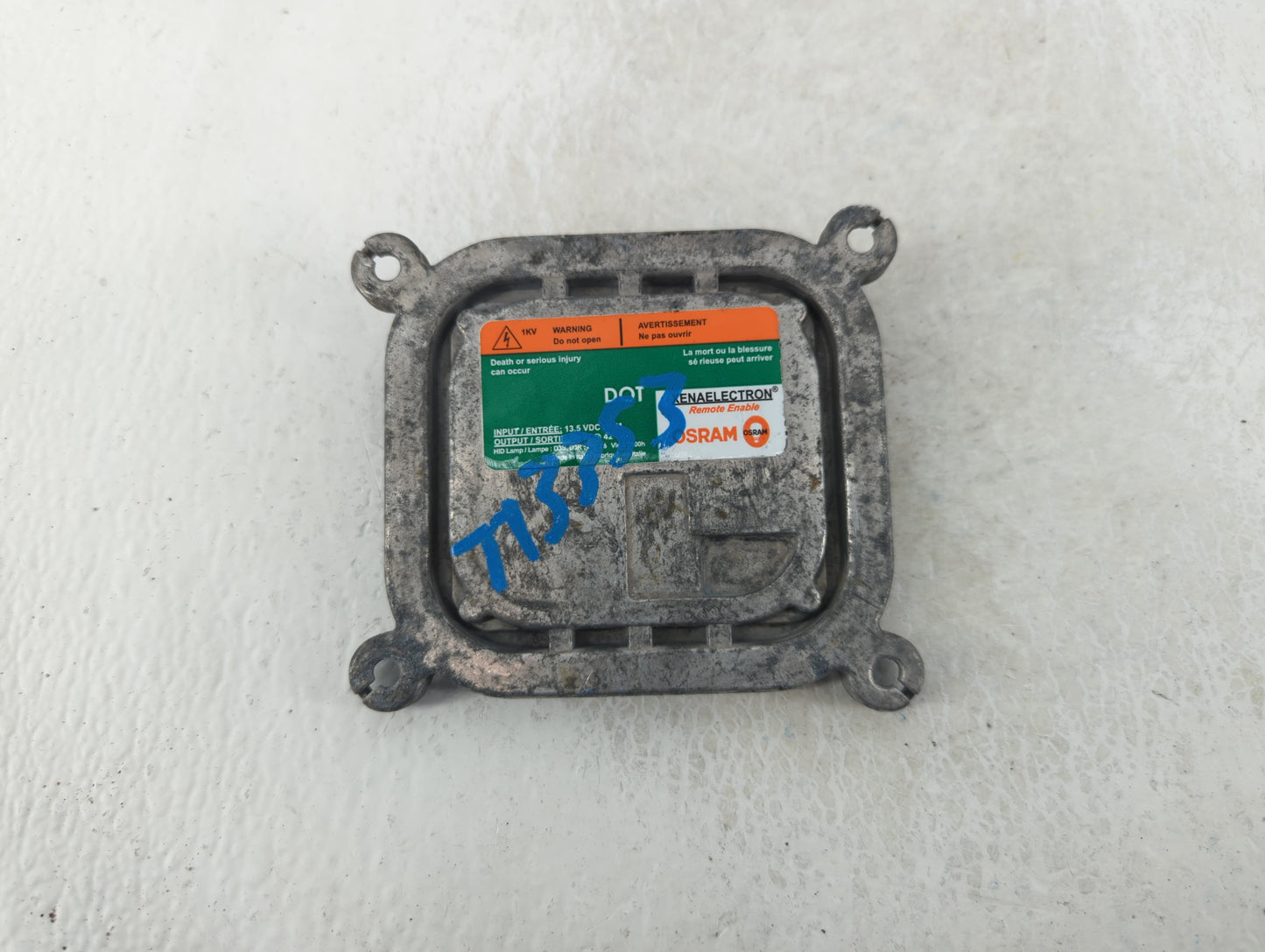 2011-2015 Ford Explorer Headlight Ballast Head Light - Oemusedautoparts1.com