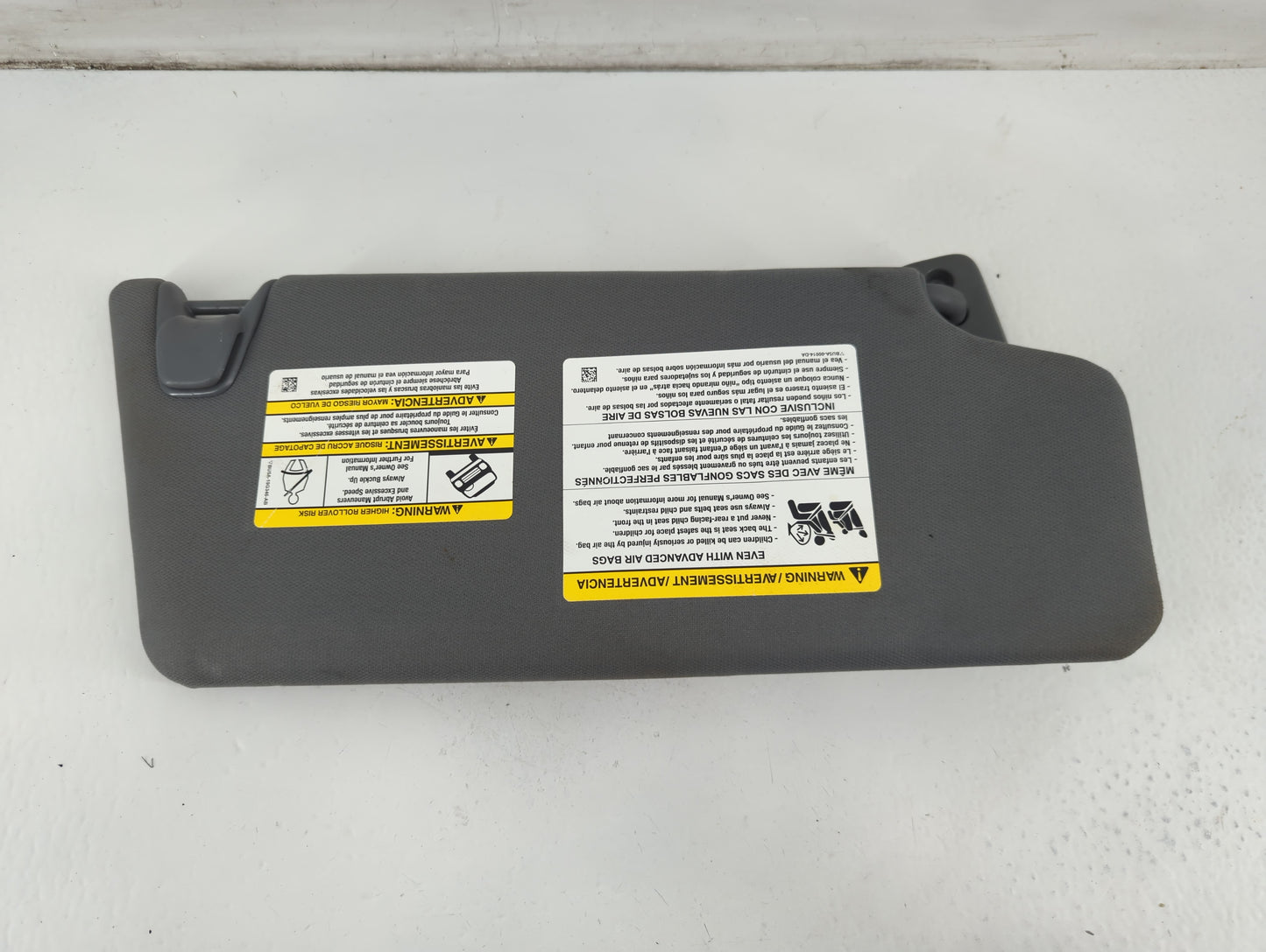 2011-2014 Ford F-150 Sun Visor Shade Replacement Driver Left Mirror Fits Fits 2011 2012 2013 2014 OEM Used Auto Parts - Oemu