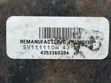 1999-2013 Ford F-150 Car Starter Motor Solenoid OEM P/N:4353360294 SV111110A 43 Fits OEM Used Auto Parts