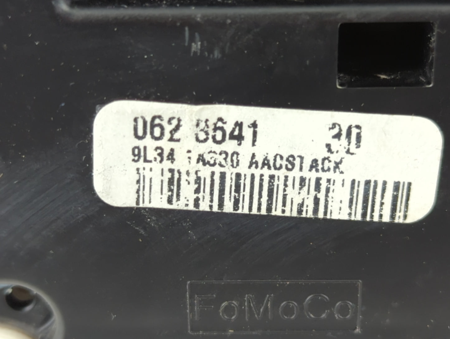 2012 Ford F-150 Climate Control Module Temperature AC/Heater Replacement P/N:0623641 Fits OEM Used Auto Parts - Oemusedautop