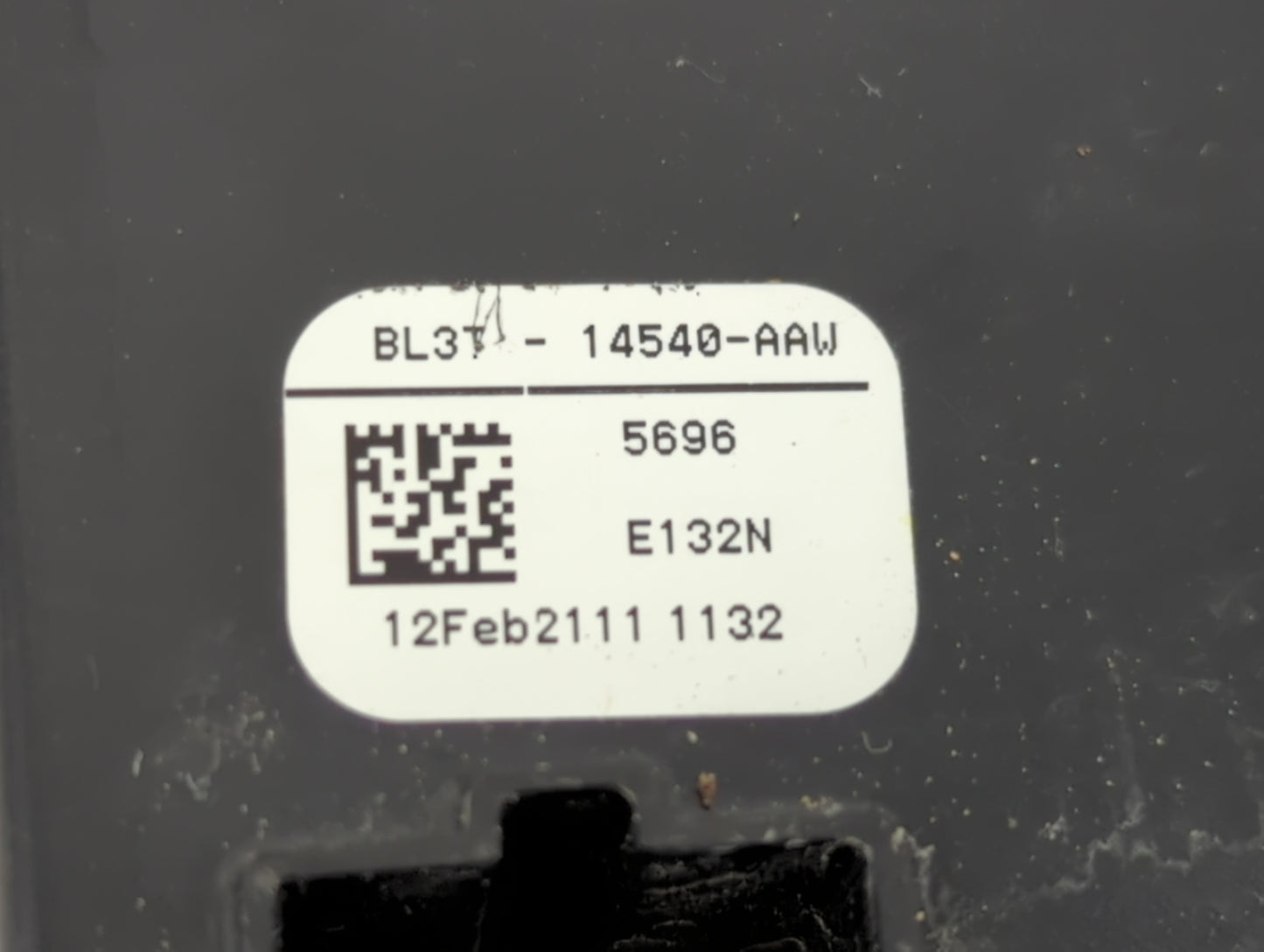 2012 Ford F-150 Master Power Window Switch Replacement Driver Side Left P/N:BL3T-14540-AAW Fits OEM Used Auto Parts - Oemuse