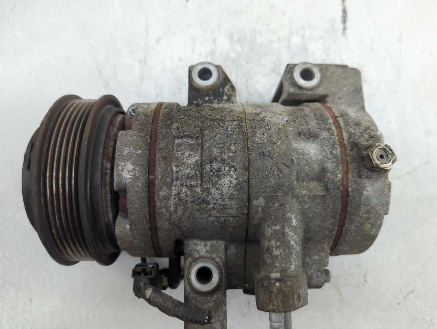 2011-2013 Ford F-150 Air Conditioning A/c Ac Compressor Oem - Oemusedautoparts1.com