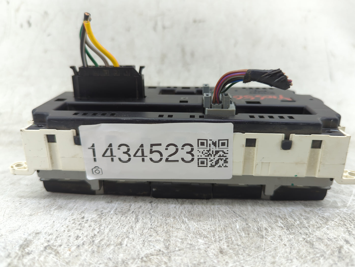 2011-2012 Ford F-150 Climate Control Module Temperature AC/Heater Replacement P/N:BL3T-19980-BG 0106-0832-01 Fits Fits 2011