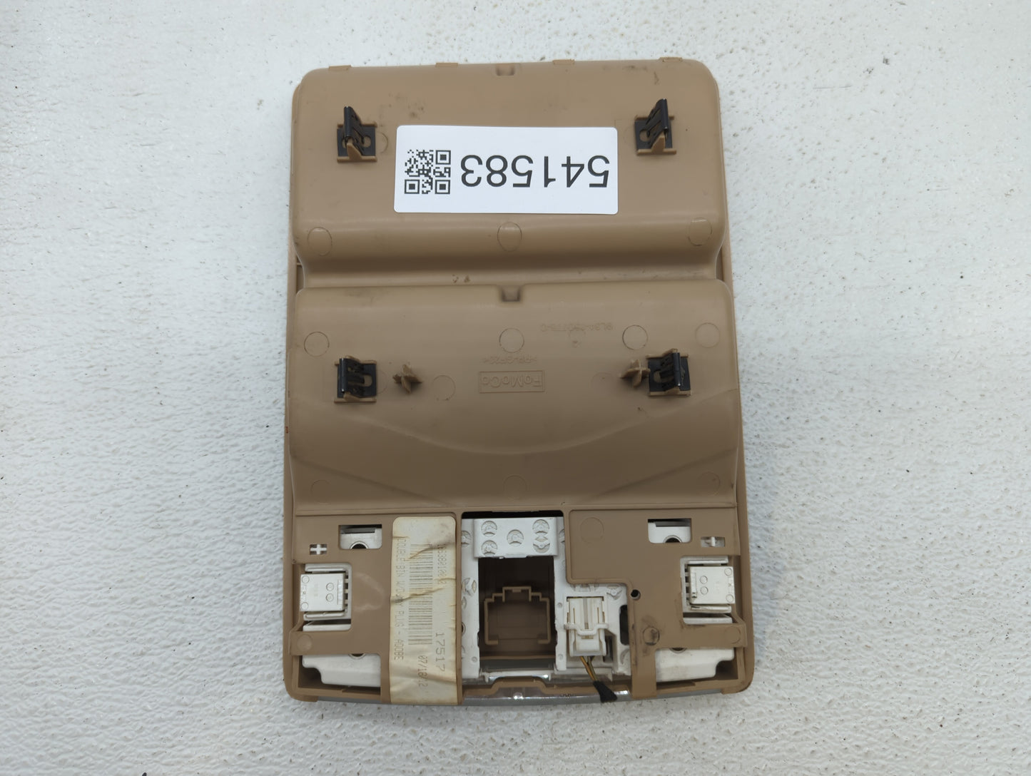 2009-2014 Ford F-150 Center Floor Console P/N:9L34-13D776-C Fits Fits 2009 2010 2011 2012 2013 2014 OEM Used Auto Parts - Oe