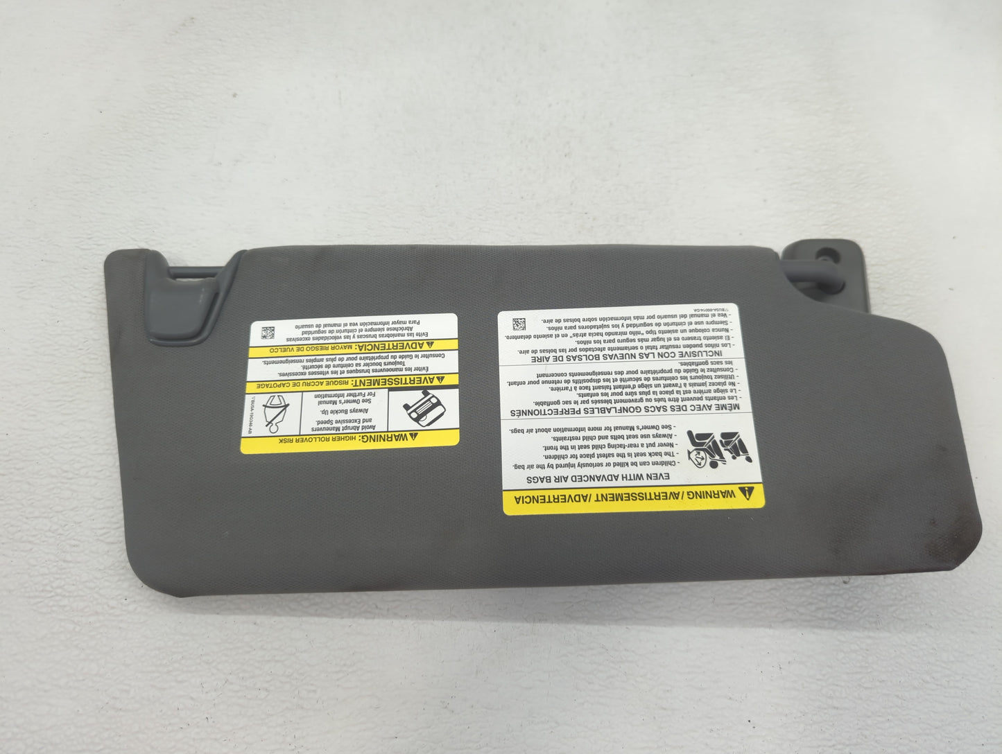 2011-2014 Ford F-150 Sun Visor Shade Replacement Driver Left Mirror Fits Fits 2011 2012 2013 2014 OEM Used Auto Parts - Oemu