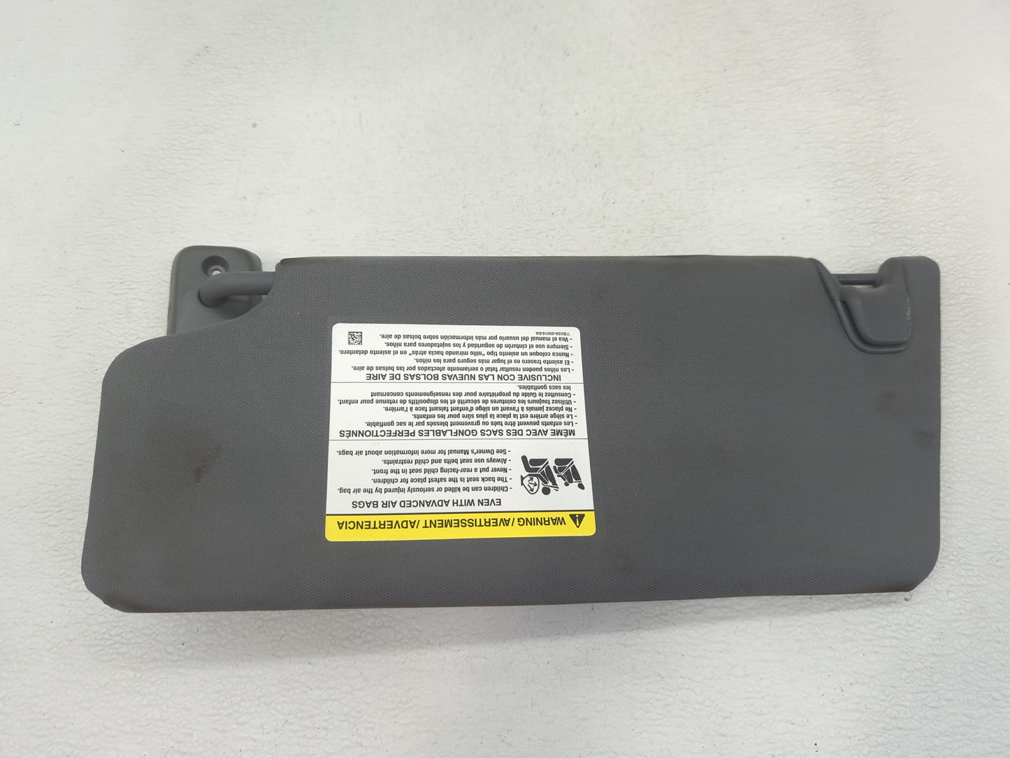 2011-2014 Ford F-150 Sun Visor Shade Replacement Passenger Right Mirror Fits Fits 2011 2012 2013 2014 OEM Used Auto Parts -