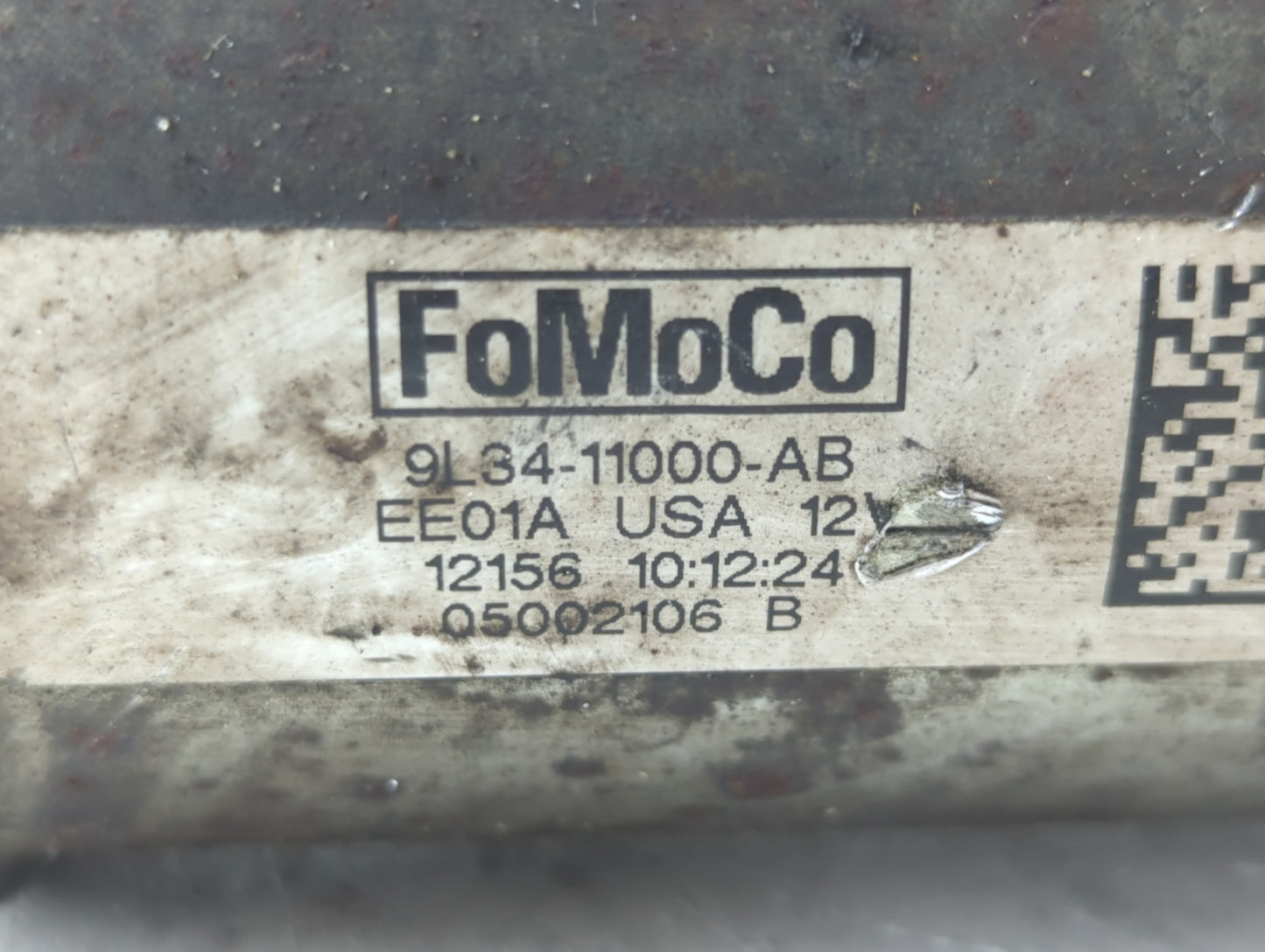 1999-2013 Ford F-150 Car Starter Motor Solenoid OEM P/N:9L34-11000-AB Fits OEM Used Auto Parts - Oemusedautoparts1.com