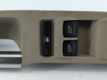 2010-2014 Ford F-150 Master Power Window Switch Replacement Driver Side Left P/N:BM5T-14A132-AA Fits Fits 2010 2011 2012 2013 2014 OEM Used Auto Parts