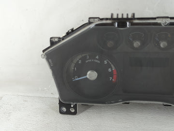 2012 Ford F-250 Super Duty Instrument Cluster Speedometer Gauges P/N:CC3T-10849-AB Fits OEM Used Auto Parts