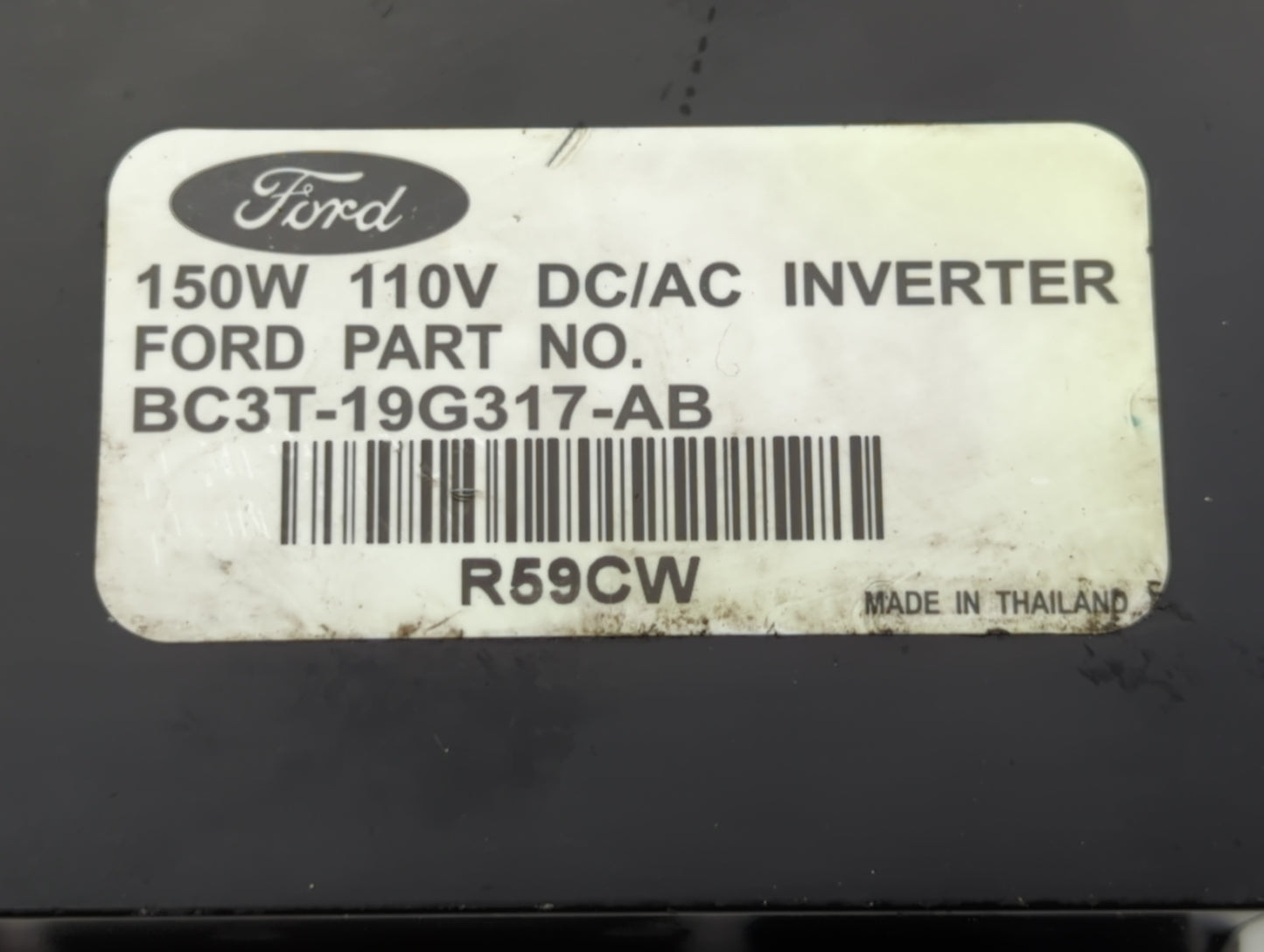 2011-2016 Ford F-250 Super Duty Hybrid DC Synergy Drive Power Inverter P/N:BC3T-19G317-AB Fits Fits 2011 2012 2013 2014 2015
