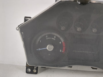 2012 Ford F-350 Super Duty Instrument Cluster Speedometer Gauges P/N:MX157550 Fits OEM Used Auto Parts