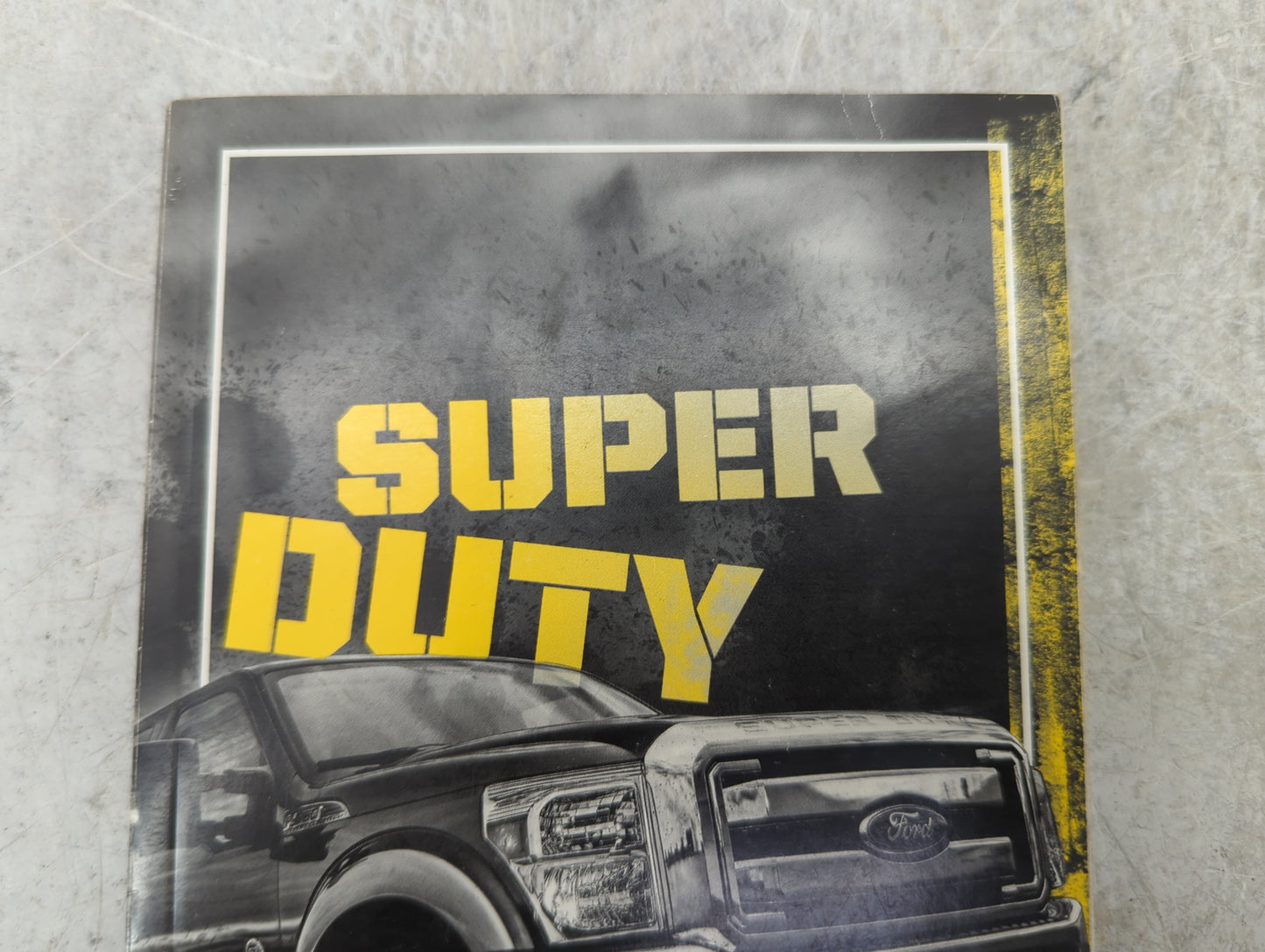 2012 Ford F250sd Owners Manual Book Guide P/N:CC3J19A321AA OEM Used Auto Parts - Oemusedautoparts1.com