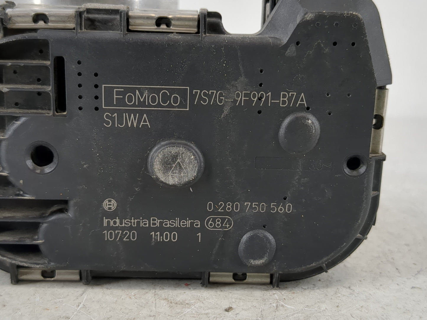 2011-2014 Ford Fiesta Throttle Body P/N:7S7G-9F991-B7A Fits Fits 2011 2012 2013 2014 OEM Used Auto Parts - Oemusedautoparts1