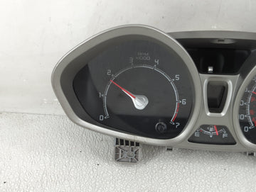 2012 Ford Fiesta Instrument Cluster Speedometer Gauges Fits OEM Used Auto Parts