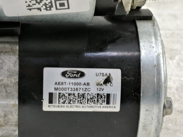 2011-2019 Ford Fiesta Car Starter Motor Solenoid OEM P/N:M000T33571ZC AE8T-11000-AB Fits OEM Used Auto Parts