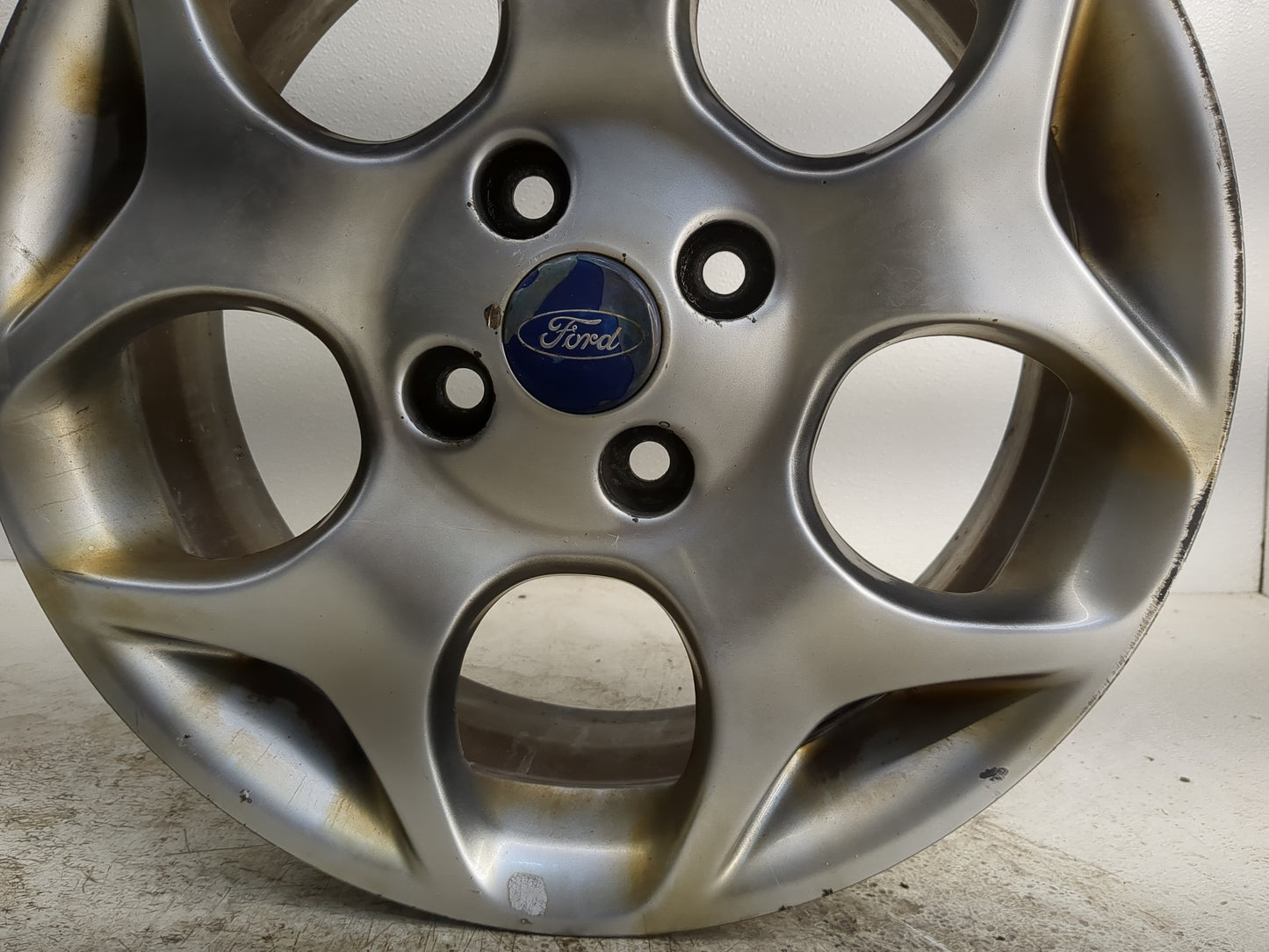 2011-2013 Ford Fiesta Oem Wheel Rim - Oemusedautoparts1.com