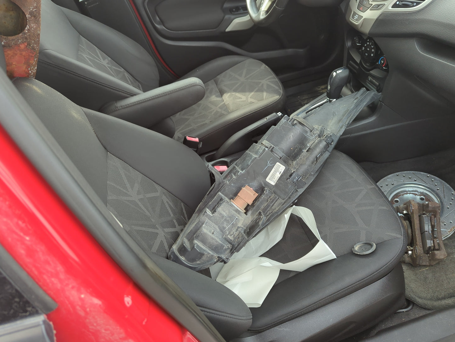 2012-2013 Ford Fiesta Passenger Front Seat Oem - Oemusedautoparts1.com