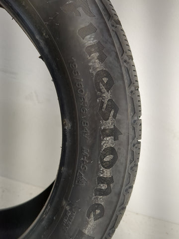 Used Tire 195/50R16 FIRESTONE WEATHERGRIP 84V - Tread Depth 8/32