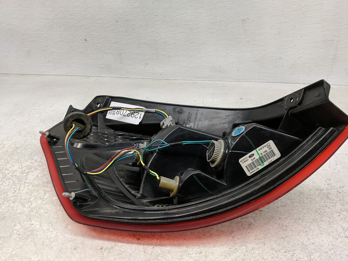 2011-2013 Ford Fiesta Tail Light Assembly Passenger Right OEM P/N:AE83-13B504-B Fits Fits 2011 2012 2013 OEM Used Auto Parts