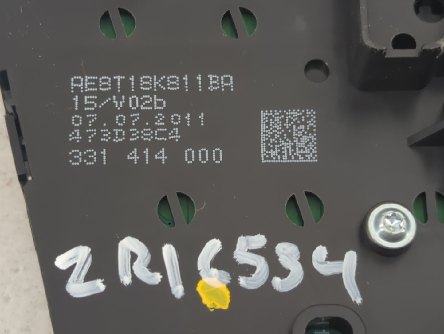 2011-2013 Ford Fiesta Radio Control Panel - Oemusedautoparts1.com