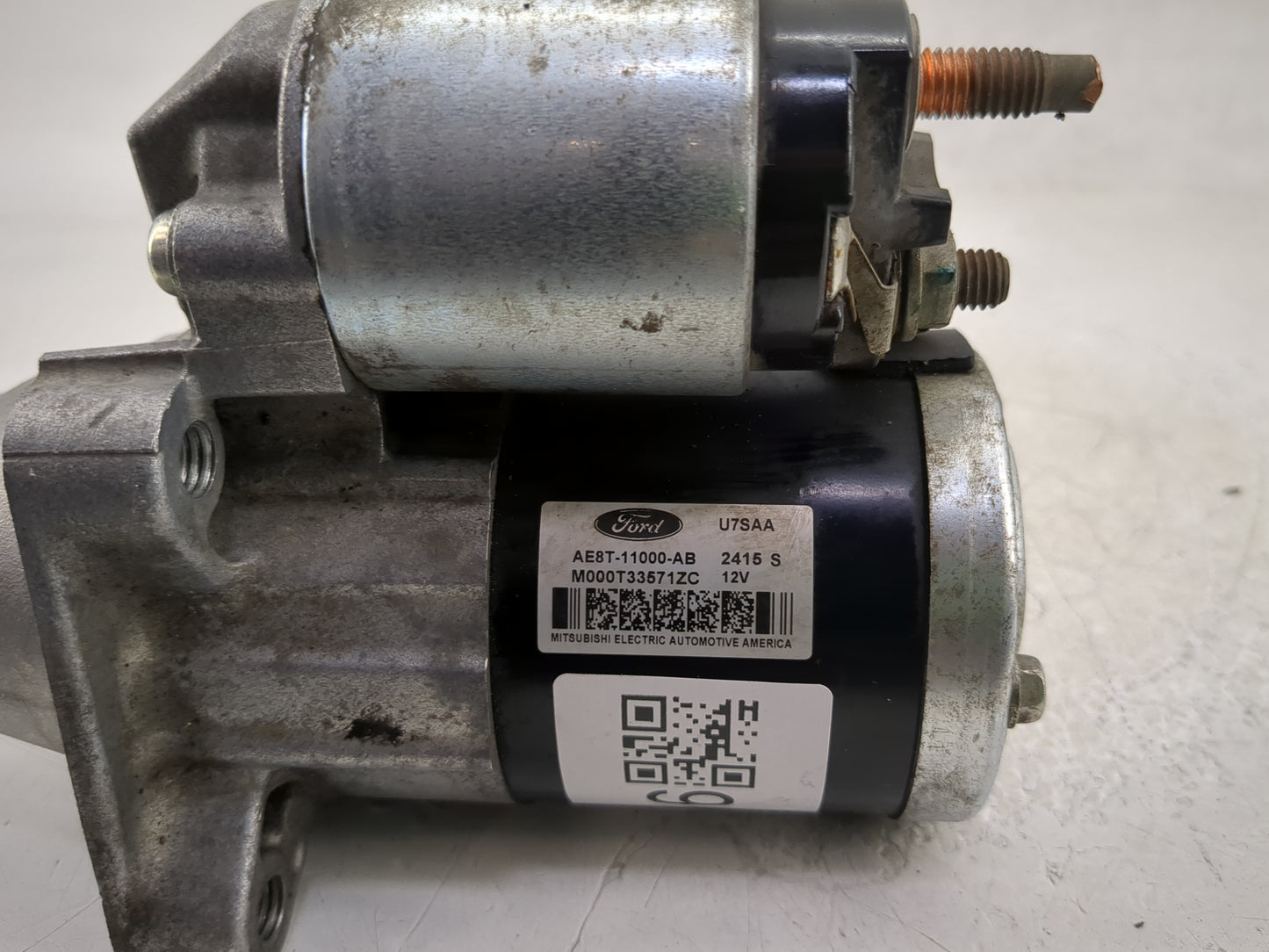 2011-2019 Ford Fiesta Car Starter Motor Solenoid OEM P/N:M000T33571ZC AE8T-11000-AB Fits OEM Used Auto Parts - Oemusedautopa