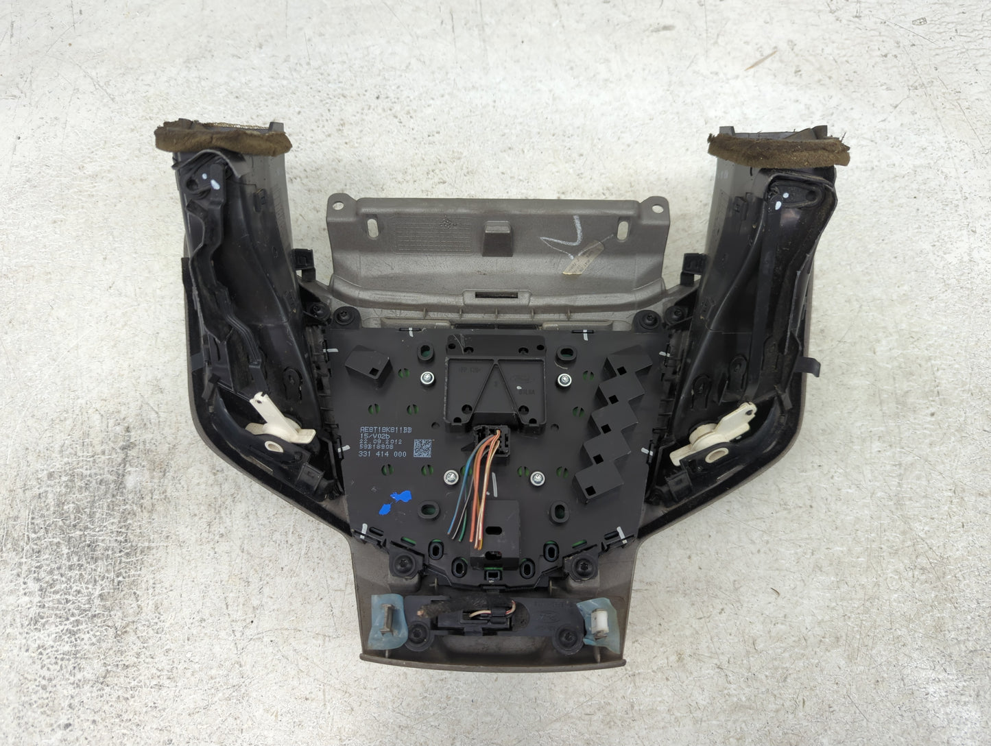 2011-2013 Ford Fiesta Radio Control Panel - Oemusedautoparts1.com