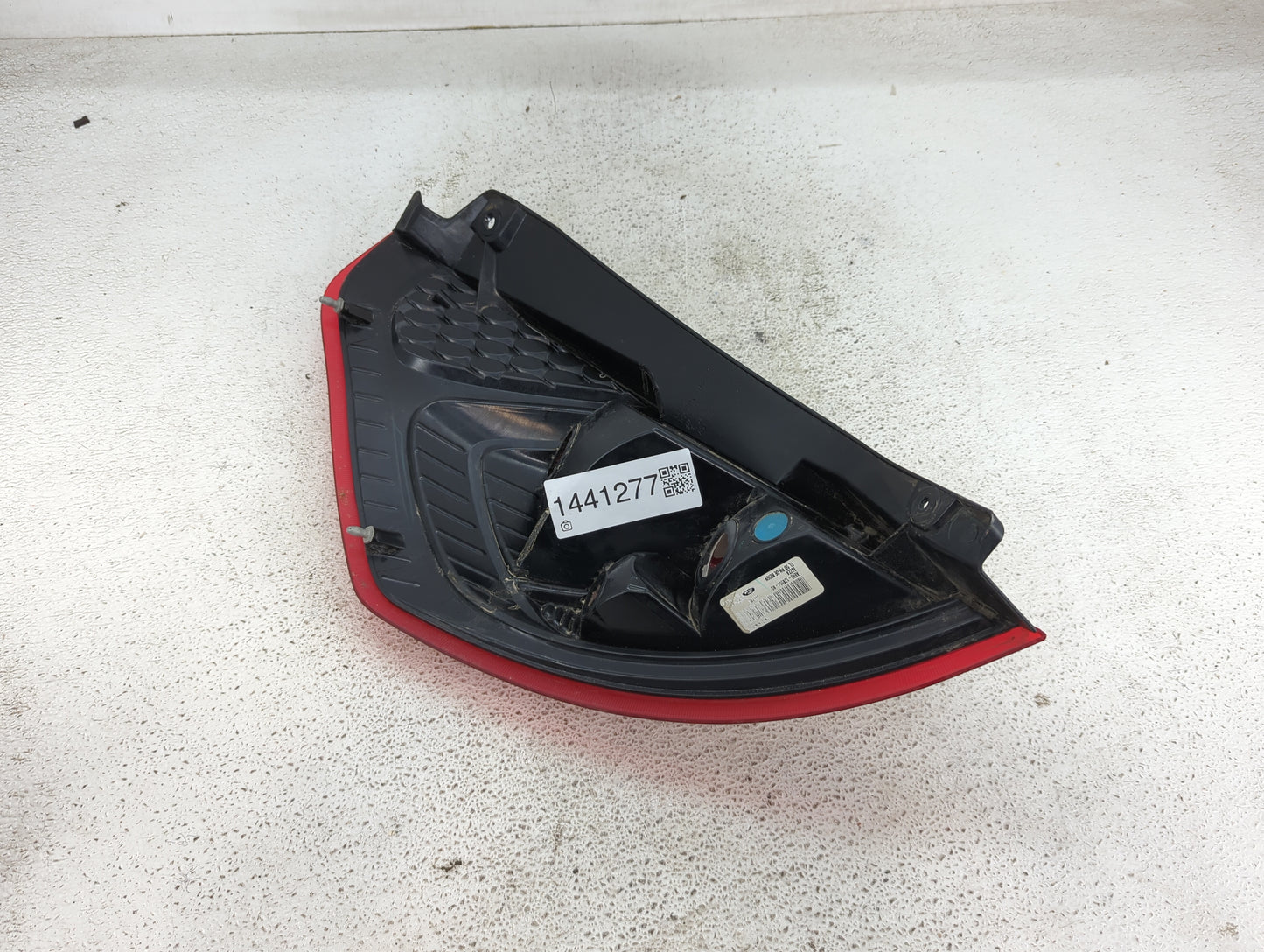 2011-2013 Ford Fiesta Tail Light Assembly Passenger Right OEM Fits Fits 2011 2012 2013 OEM Used Auto Parts - Oemusedautopart