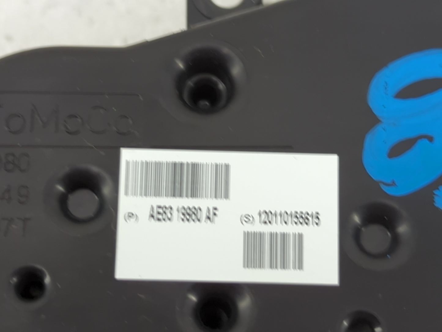 2011-2013 Ford Fiesta Climate Control Module Temperature AC/Heater Replacement P/N:AE83 19980 AF Fits Fits 2011 2012 2013 OE