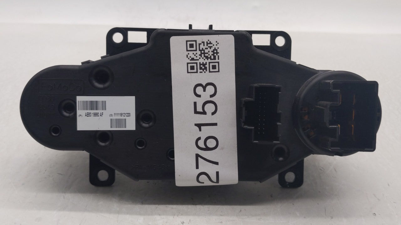 2011-2013 Ford Fiesta Climate Control Module Temperature AC/Heater Replacement P/N:AE83-19980-AF AE83-19980-AH Fits OEM Used