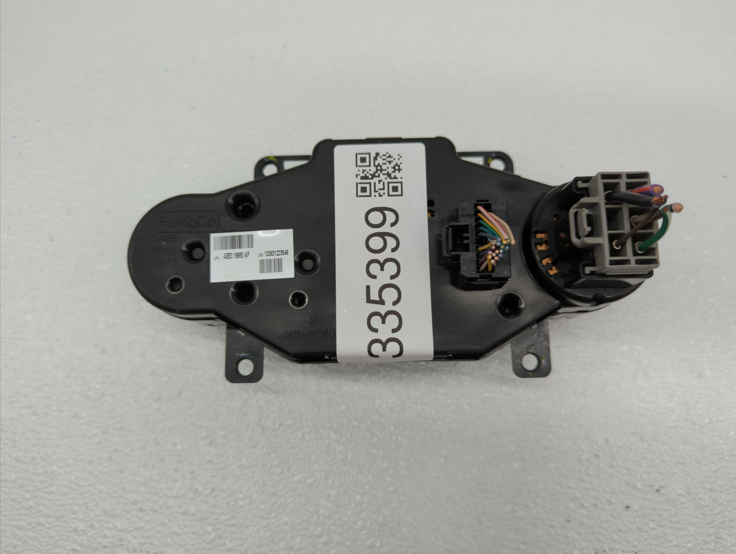 2011-2013 Ford Fiesta Climate Control Module Temperature AC/Heater Replacement P/N:AE83-19980-AE AE83-19980-AF Fits OEM Used