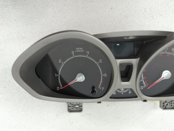 2012-2013 Ford Fiesta Instrument Cluster Speedometer Gauges P/N:CE8T-10849-CC DE8T-10849-CC, DE8T-10849-CB Fits Fits 2012 2013 OEM Used Auto Parts
