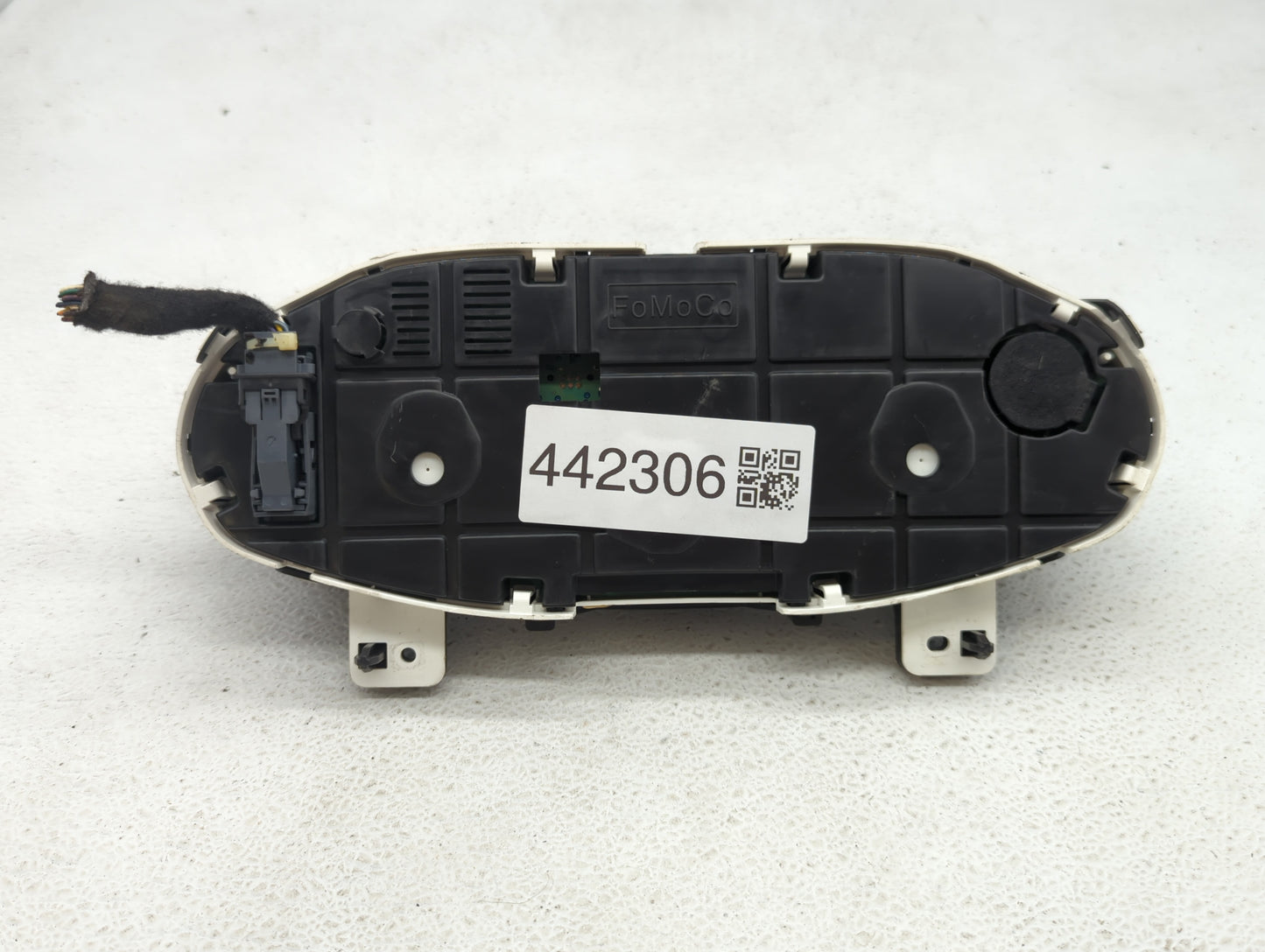 2012 Ford Fiesta Instrument Cluster Speedometer Gauges P/N:CE8T-10849-AC Fits OEM Used Auto Parts - Oemusedautoparts1.com