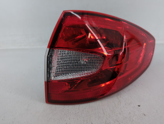 2011-2013 Ford Fiesta Tail Light Assembly Passenger Right OEM P/N:AE83-13B505-AC Fits Fits 2011 2012 2013 OEM Used Auto Parts