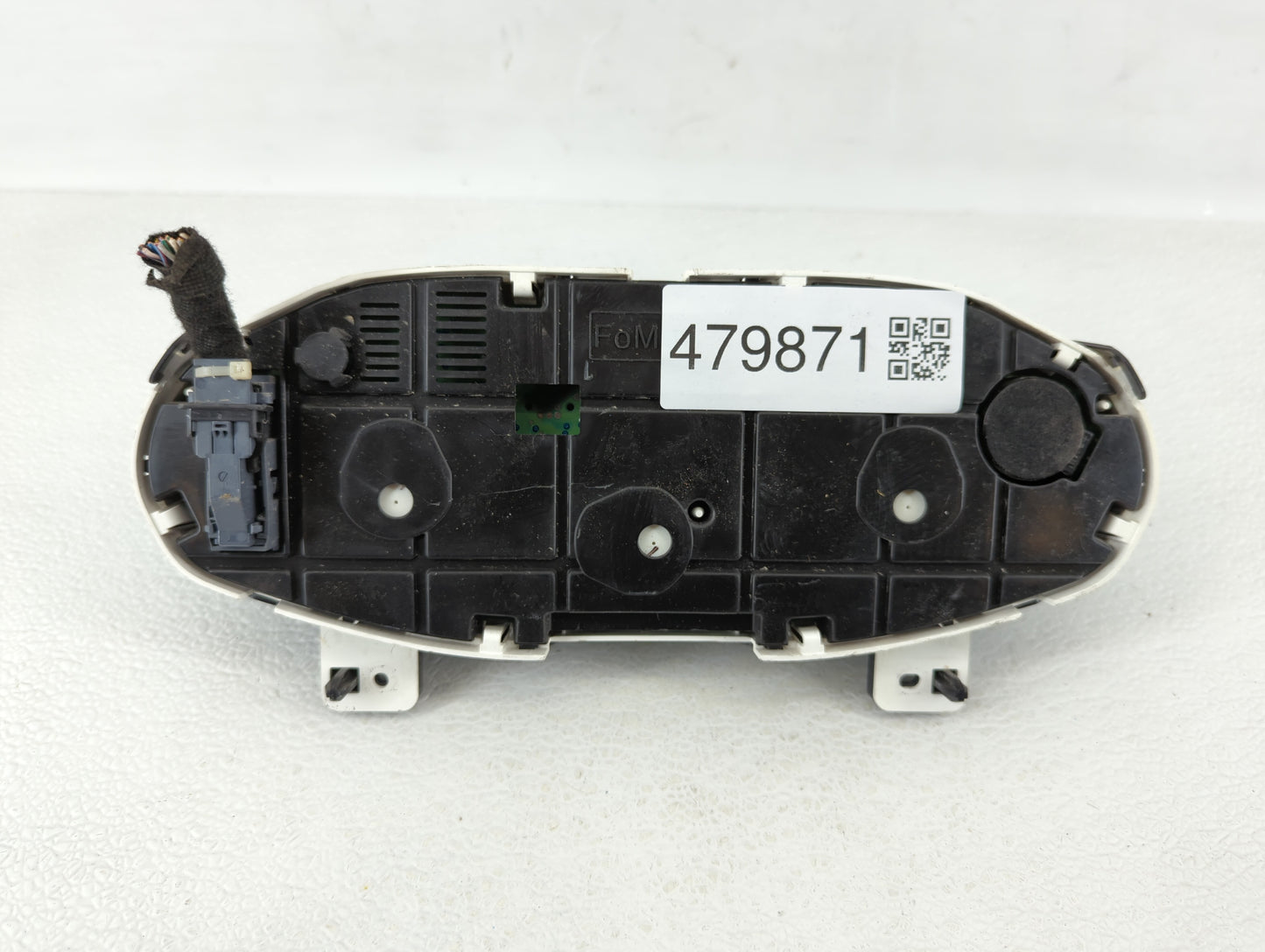 2012 Ford Fiesta Instrument Cluster Speedometer Gauges P/N:10894-AA CE8T-10849-AC Fits OEM Used Auto Parts - Oemusedautopart