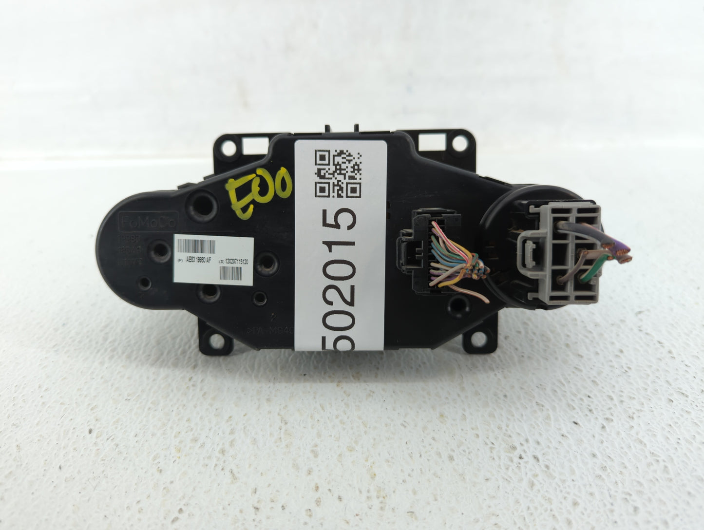 2011-2013 Ford Fiesta Climate Control Module Temperature AC/Heater Replacement P/N:AE83 19980 AF AE83 19980 AE Fits OEM Used