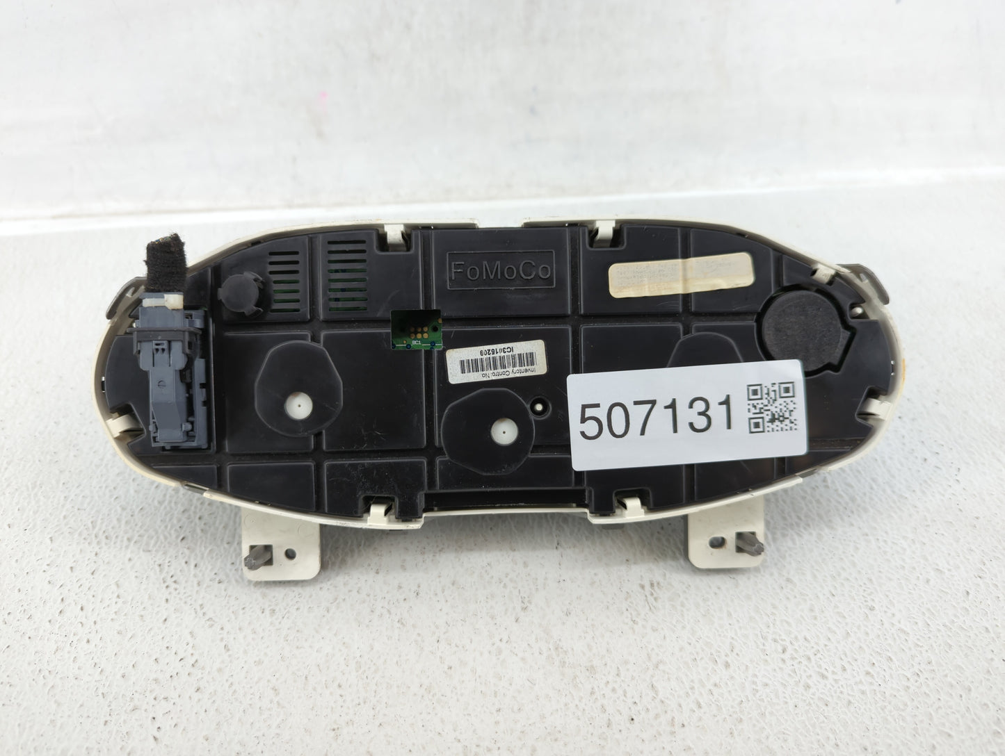 2012 Ford Fiesta Instrument Cluster Speedometer Gauges P/N:10894-AA CE8T-10849-AC Fits OEM Used Auto Parts - Oemusedautopart