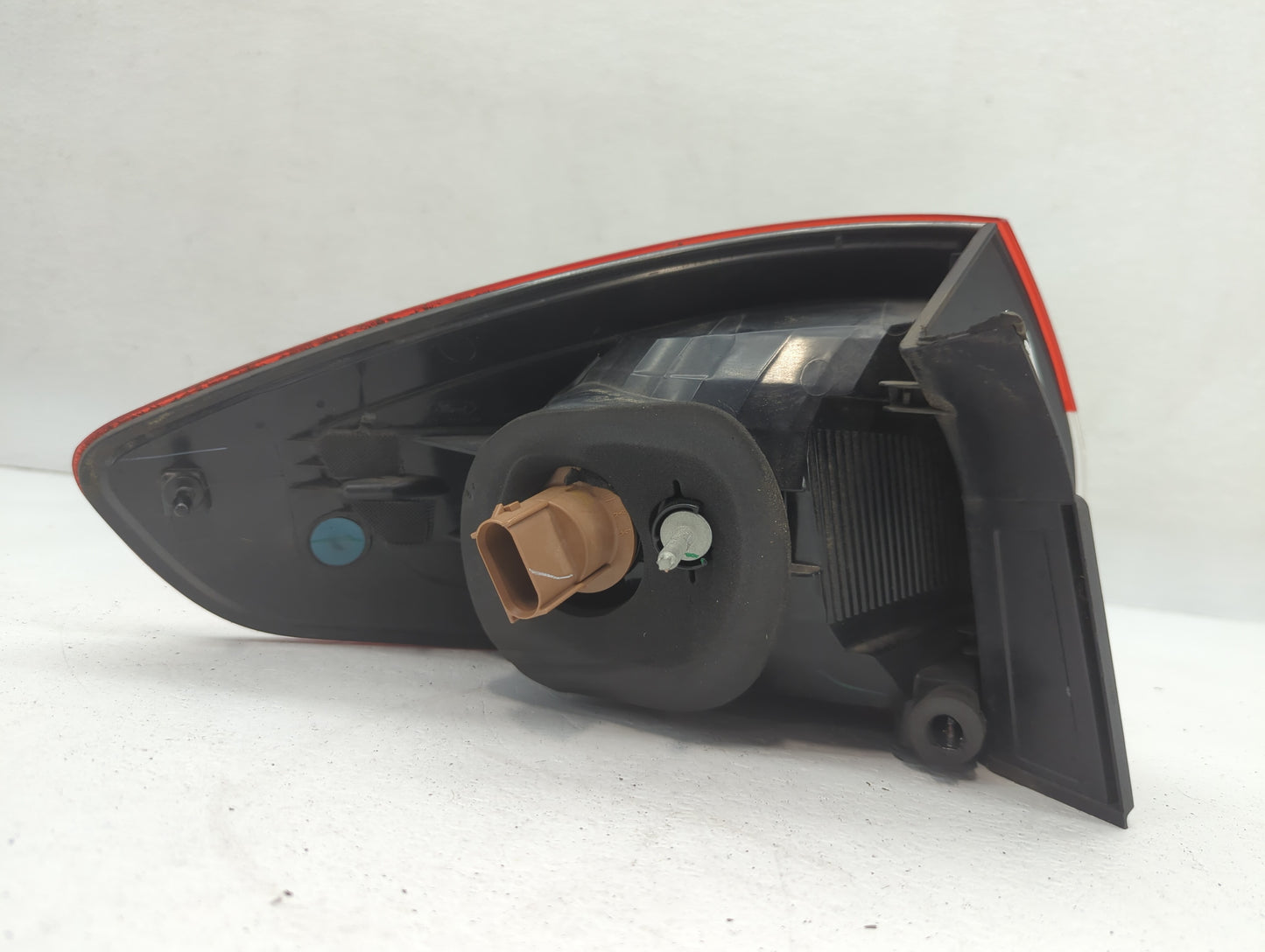 2011-2013 Ford Fiesta Tail Light Assembly Passenger Right OEM P/N:AE83-13B504-AC Fits Fits 2011 2012 2013 OEM Used Auto Part