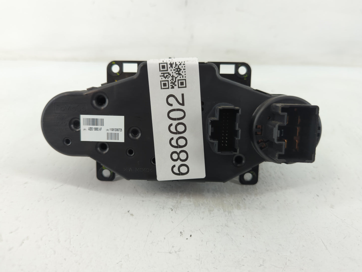 2011-2013 Ford Fiesta Climate Control Module Temperature AC/Heater Replacement P/N:AE83 19980 AF Fits Fits 2011 2012 2013 OE
