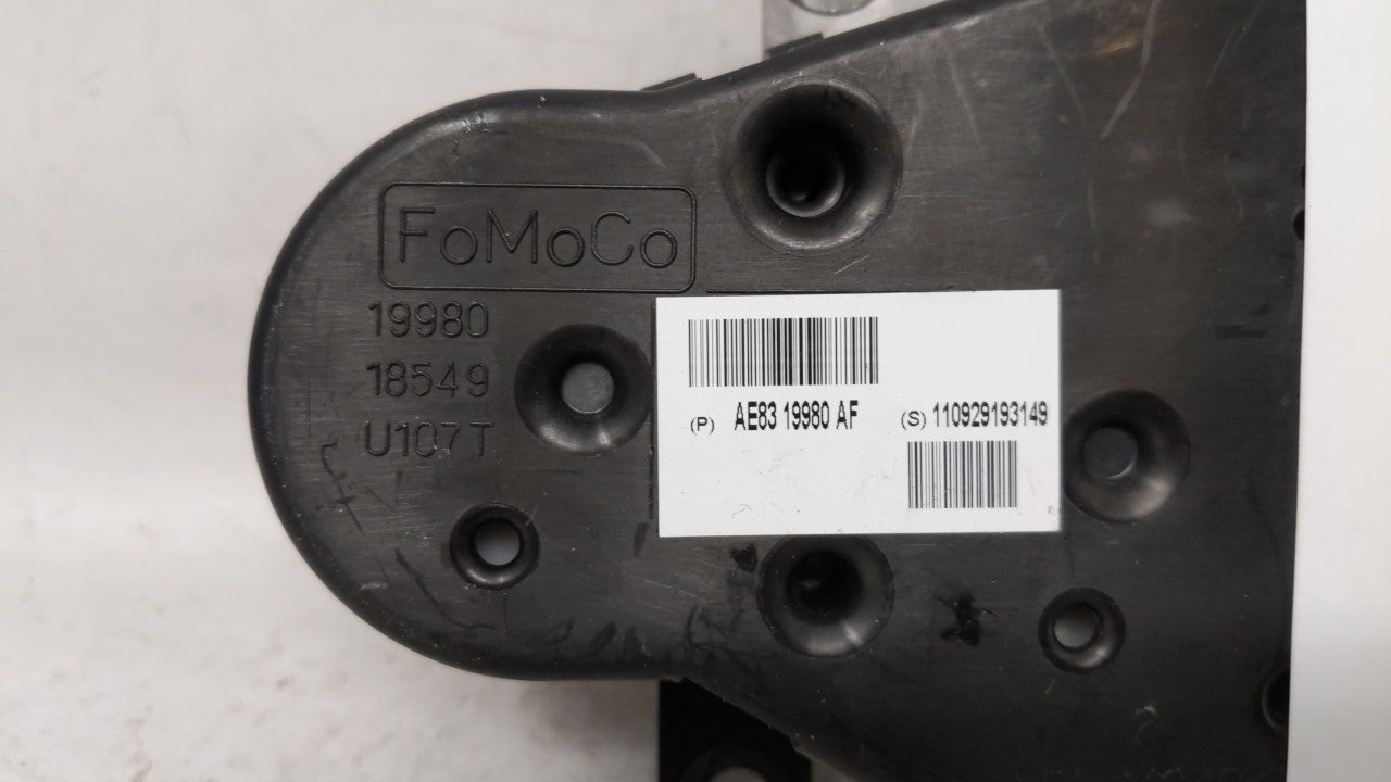 2011-2013 Ford Fiesta Climate Control Module Temperature AC/Heater Replacement P/N:AE83-19980-AF AE83-19980-AH Fits OEM Used
