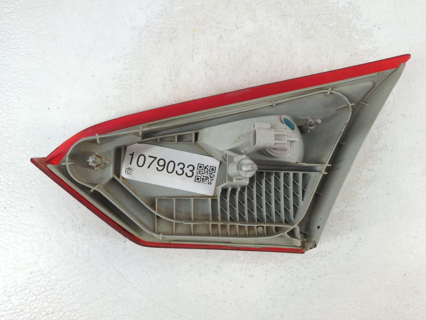 2012-2014 Ford Focus Tail Light Assembly Driver Left OEM P/N:BM51-13A603-C Fits Fits 2012 2013 2014 OEM Used Auto Parts - Oe